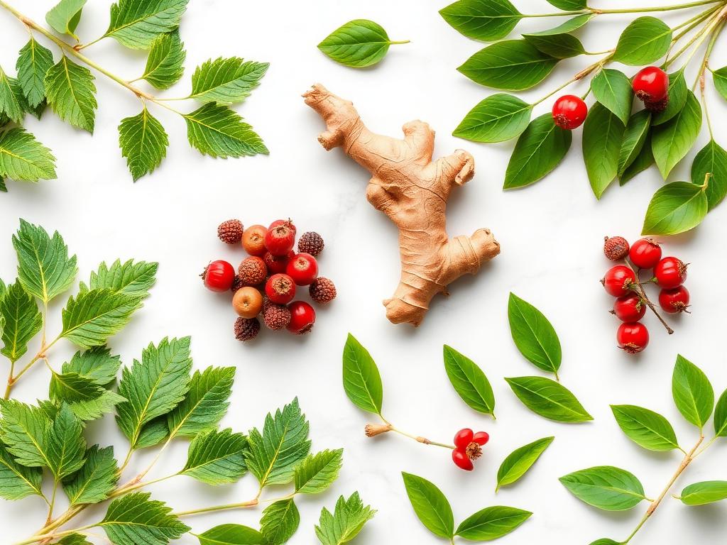 Natural herbal ingredients used in Vertigenics